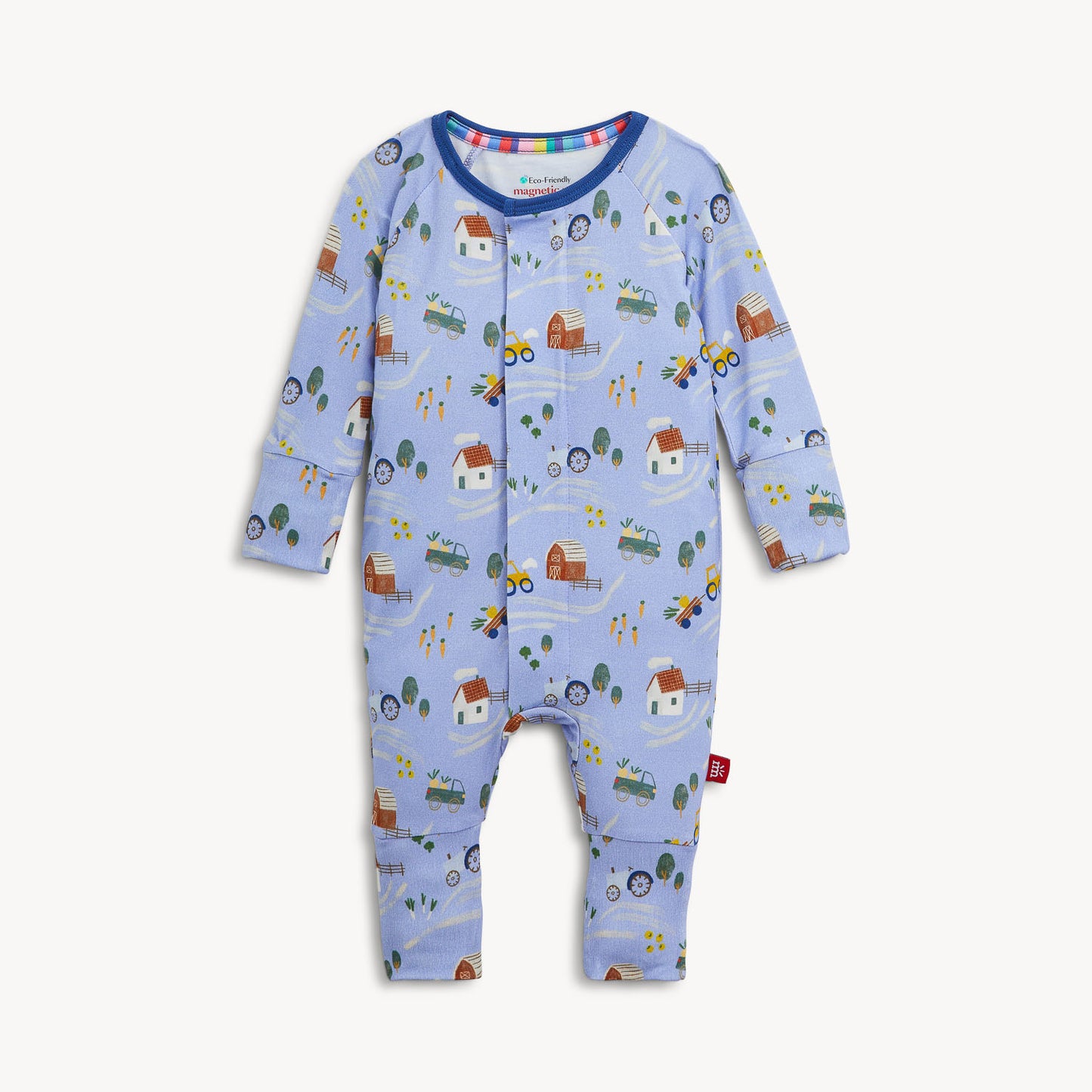 Farm to Cradle Modal Convertible Coverall MM