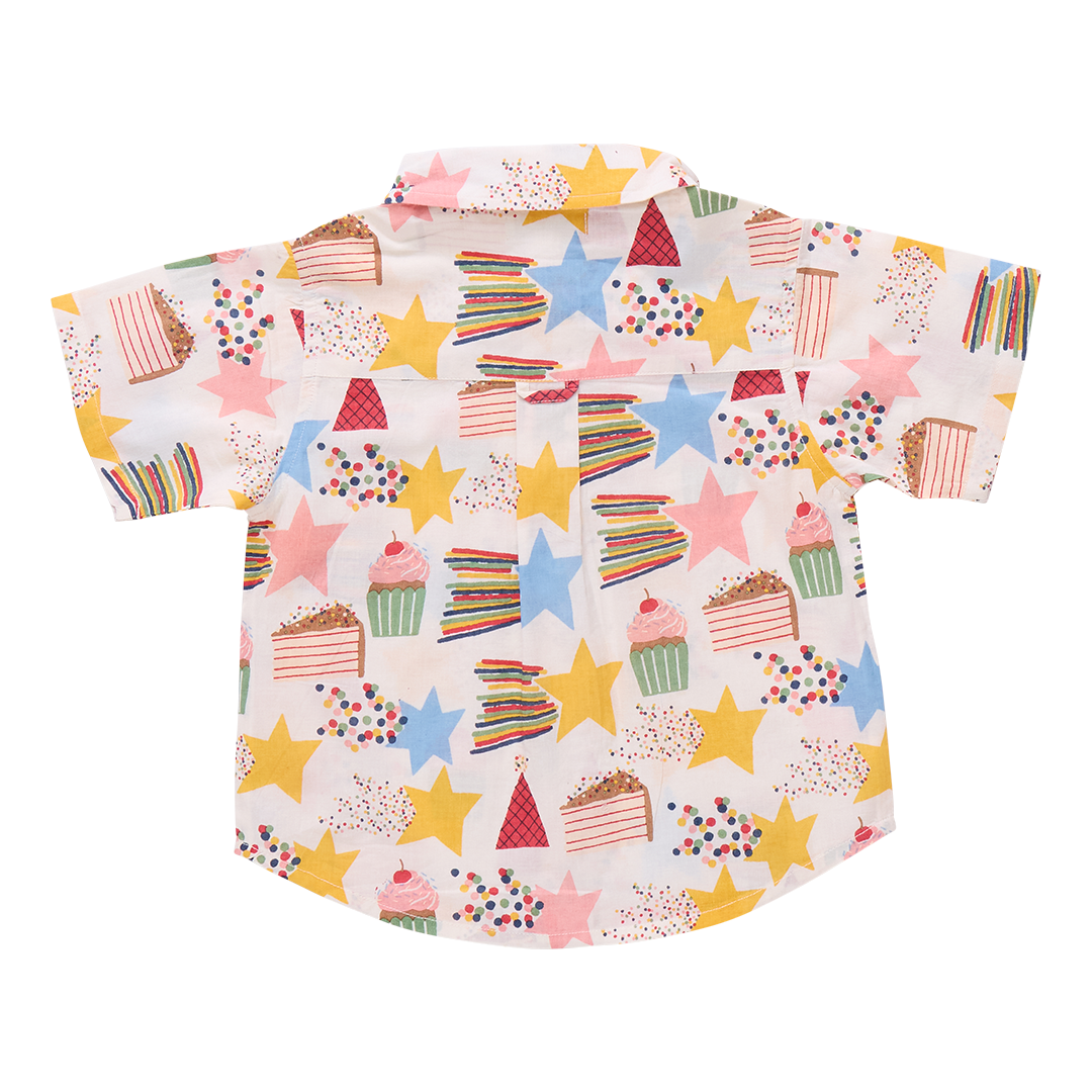 Baby Boys Jack Shirt Birthday Star