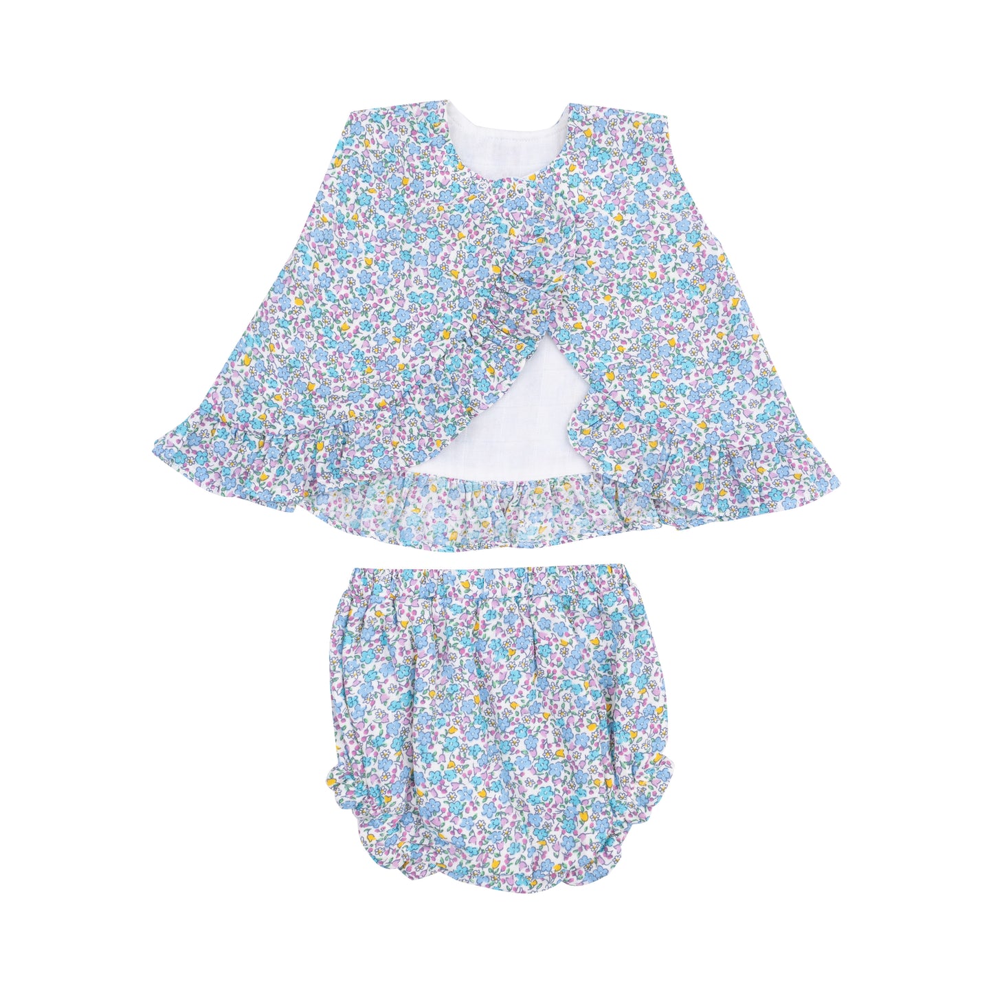 Flowers/Berries Top & Bloomer