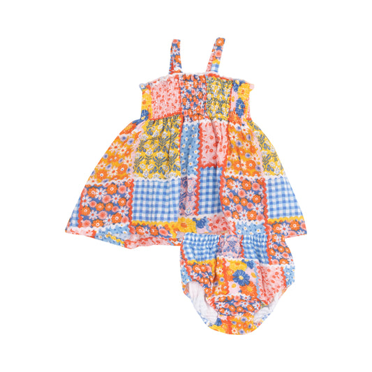 Ric Rac Patchwork Top & Bloomer